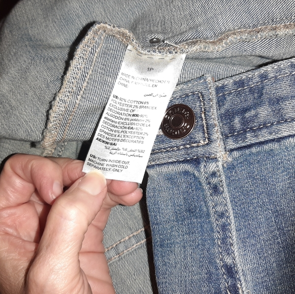 Chico's denim jacket - Picture 6 of 10
